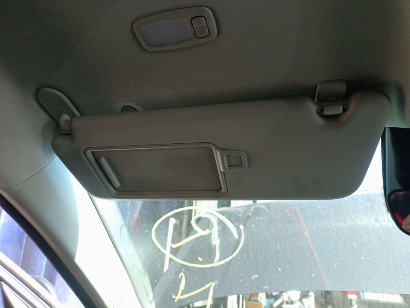 Recambio de parasol izquierdo para hyundai kona (os, ose, osi) 1.6 gdi hybrid referencia OEM IAM   
