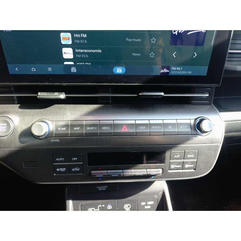 Recambio de sistema audio / radio cd para hyundai kona (os, ose, osi) 1.6 gdi hybrid referencia OEM IAM   