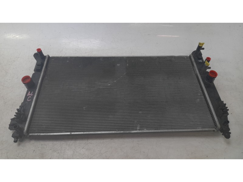 Recambio de radiador agua para toyota c-hr (_x1_) 1.8 hybrid (zyx10_, zyx11_) referencia OEM IAM 164000T371  550252