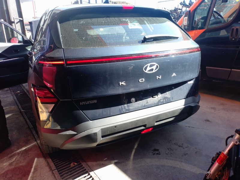 Recambio de paragolpes trasero para hyundai kona (os, ose, osi) 1.6 gdi hybrid referencia OEM IAM   