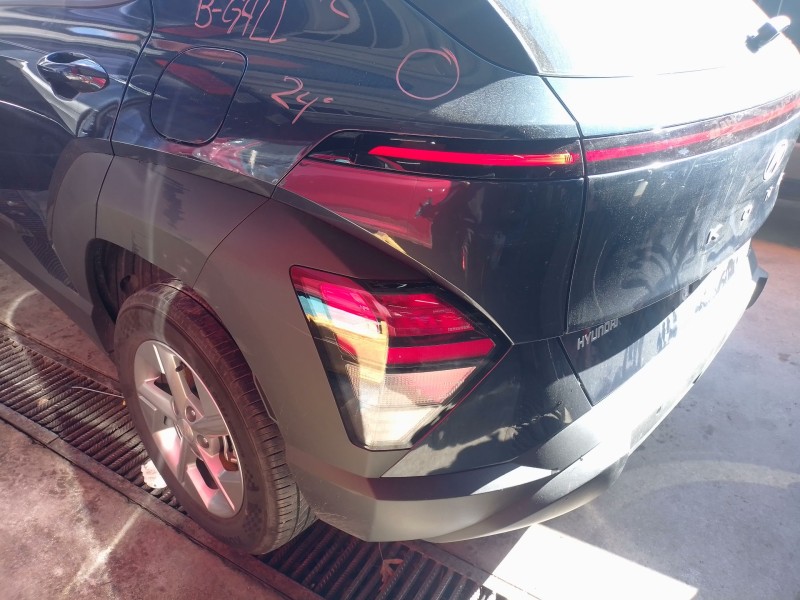 Recambio de paragolpes trasero para hyundai kona (os, ose, osi) 1.6 gdi hybrid referencia OEM IAM   