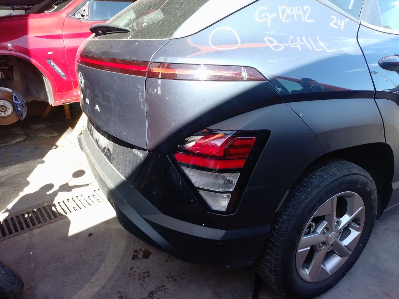 Recambio de paragolpes trasero para hyundai kona (os, ose, osi) 1.6 gdi hybrid referencia OEM IAM   
