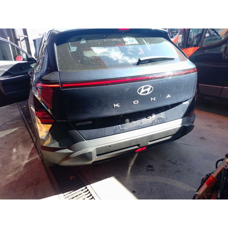 Recambio de refuerzo paragolpes trasero para hyundai kona (os, ose, osi) 1.6 gdi hybrid referencia OEM IAM   