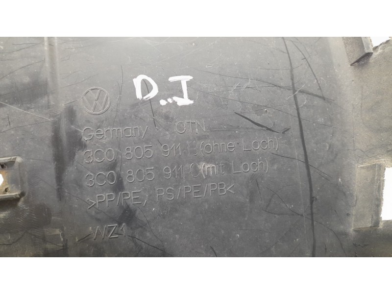 Recambio de paso rueda delantero izquierdo para volkswagen passat b6 variant (3c5) 2.0 tdi referencia OEM IAM 3C0805911  