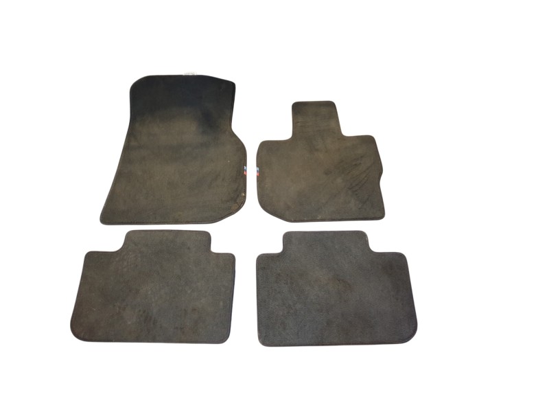 Recambio de juego alfombrillas para bmw x4 (g02, f98) xdrive 30 i referencia OEM IAM 874578202 581702MG02 