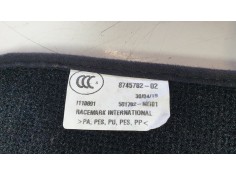 Recambio de juego alfombrillas para bmw x4 (g02, f98) xdrive 30 i referencia OEM IAM 874578202 581702MG02  2