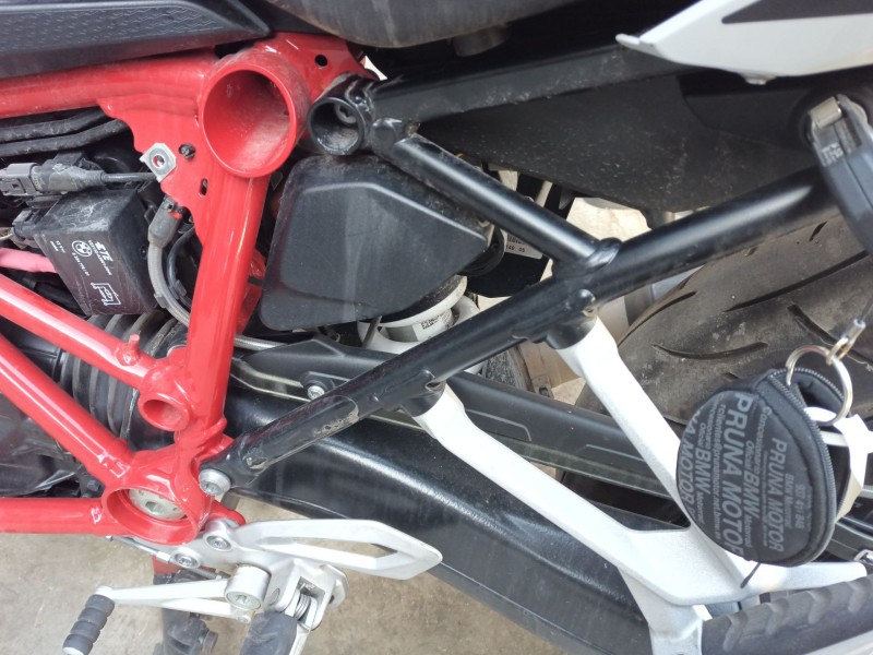 Recambio de amortiguador trasero para bmw r 1250 r 1250 rs (1r13) referencia OEM IAM   