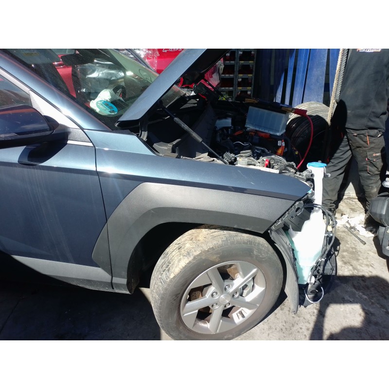 Recambio de aleta delantera derecha para hyundai kona (os, ose, osi) 1.6 gdi hybrid referencia OEM IAM   