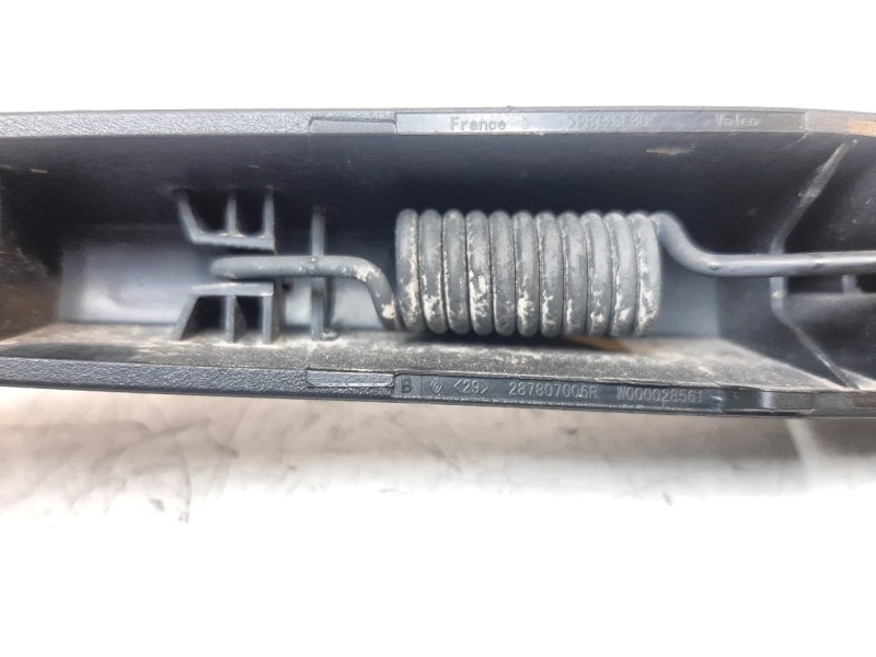 Recambio de brazo limpia trasero para renault captur limited referencia OEM IAM 287807006R  