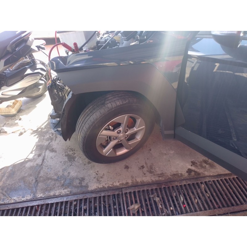 Recambio de mangueta delantera izquierda para hyundai kona (os, ose, osi) 1.6 gdi hybrid referencia OEM IAM   