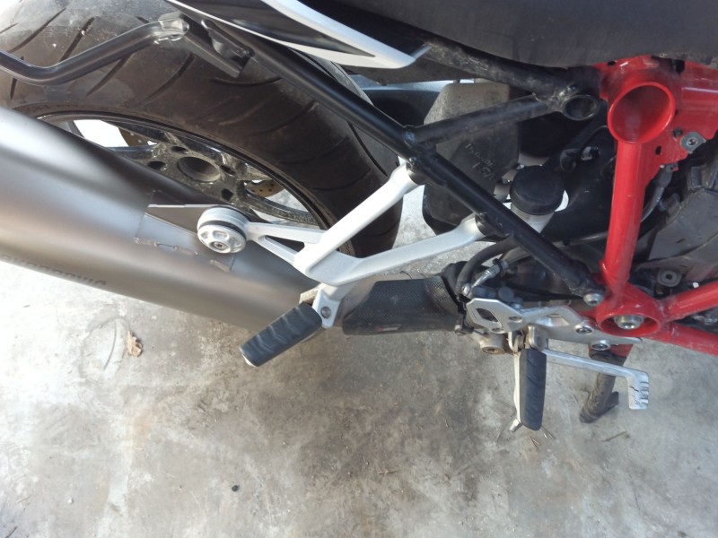 Recambio de estribo lateral para bmw r 1250 r 1250 rs (1r13) referencia OEM IAM   