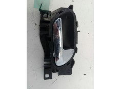Recambio de maneta interior trasera derecha para peugeot 207 xs referencia OEM IAM 96555516VD  