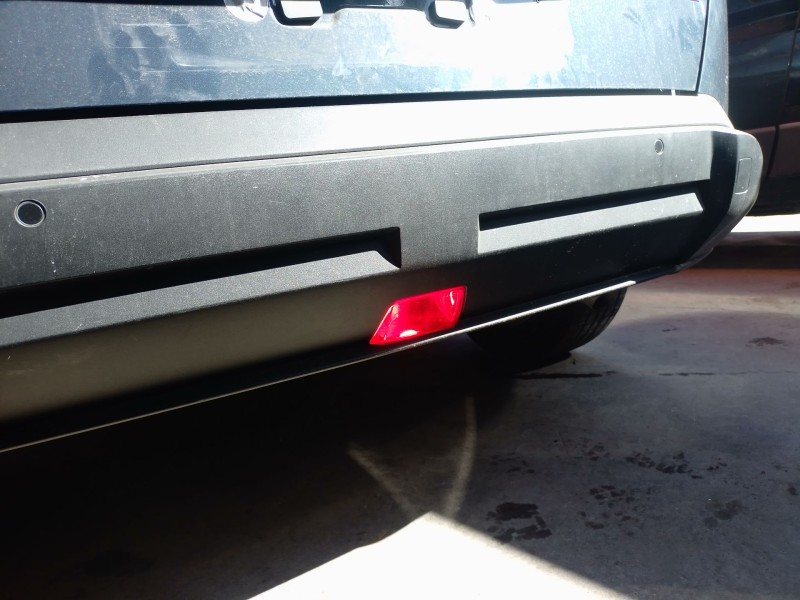 Recambio de faro antiniebla trasero derecho para hyundai kona (os, ose, osi) 1.6 gdi hybrid referencia OEM IAM   