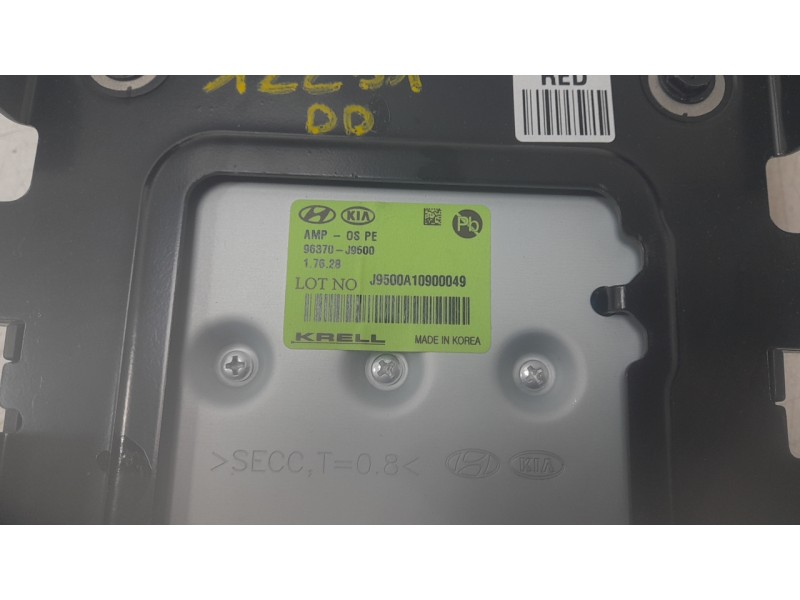 Recambio de amplificador de sonido para hyundai kona (os, ose, osi) 1.6 gdi hybrid referencia OEM IAM 96370J9500  
