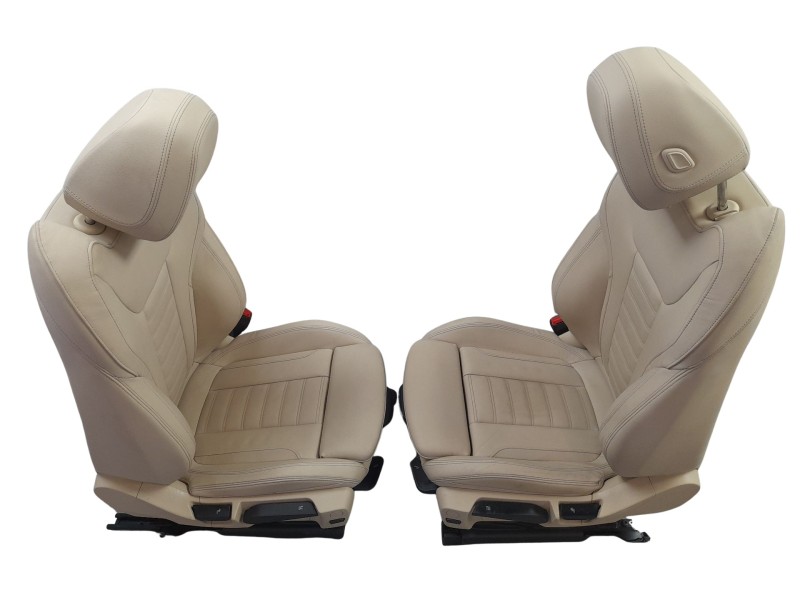 Recambio de juego asientos completo para bmw x4 (g02, f98) xdrive 30 i referencia OEM IAM 52107472479  