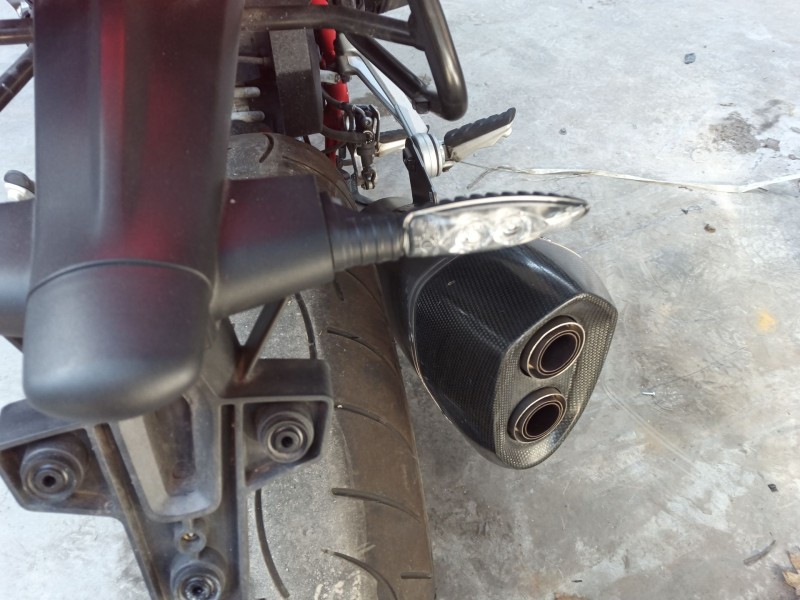 Recambio de piloto trasero derecho para bmw r 1250 r 1250 rs (1r13) referencia OEM IAM   