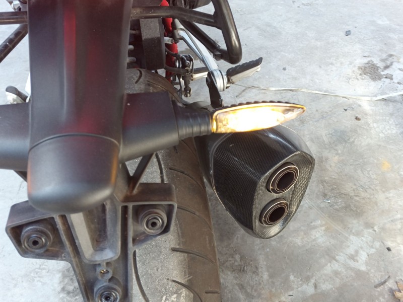 Recambio de piloto trasero derecho para bmw r 1250 r 1250 rs (1r13) referencia OEM IAM   