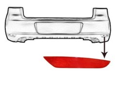 Recambio de piloto trasero derecho paragolpes para volkswagen golf vi (5k1) referencia OEM IAM 5K0945106G 103F23461380 103F23461