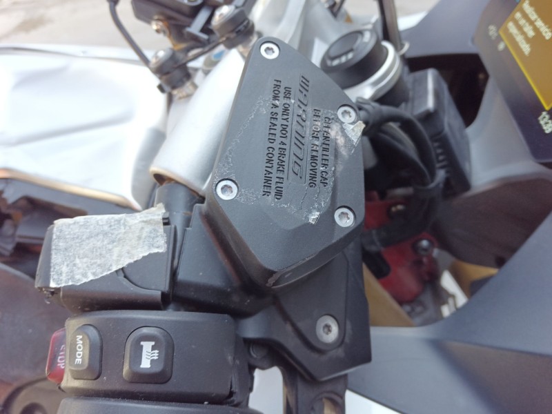 Recambio de bomba freno para bmw r 1250 r 1250 rs (1r13) referencia OEM IAM   