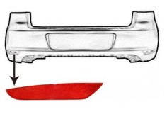 Recambio de piloto trasero izquierdo paragolpes para volkswagen golf vi (5k1) referencia OEM IAM 5K0945105G 103F23461381 103F234