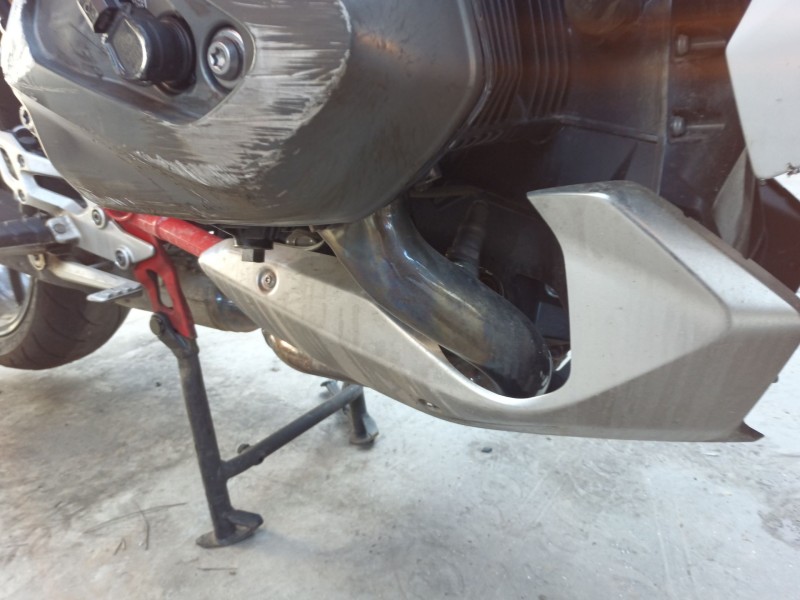 Recambio de colector escape para bmw r 1250 r 1250 rs (1r13) referencia OEM IAM   