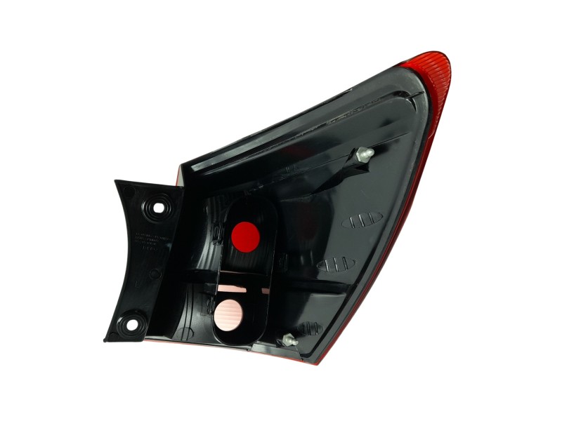 Recambio de piloto trasero izquierdo para nissan qashqai (j10) referencia OEM IAM 26555JD000 108804751 108804751/DS7104154/16529