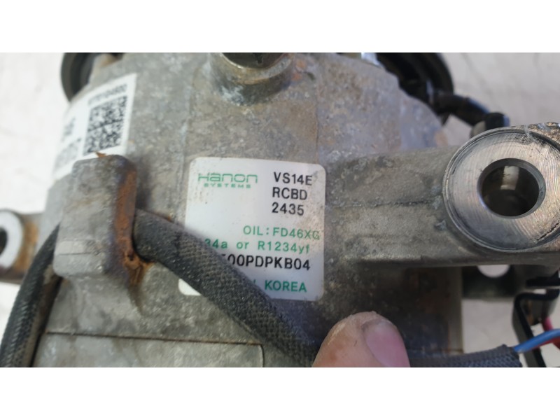 Recambio de compresor aire acondicionado para kia xceed (cd) 1.0 t-gdi referencia OEM IAM 97701G4600 VS14EQC4A0716 320291G
