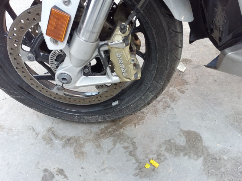 Recambio de pinza de freno delantera izquierda para bmw r 1250 r 1250 rs (1r13) referencia OEM IAM   