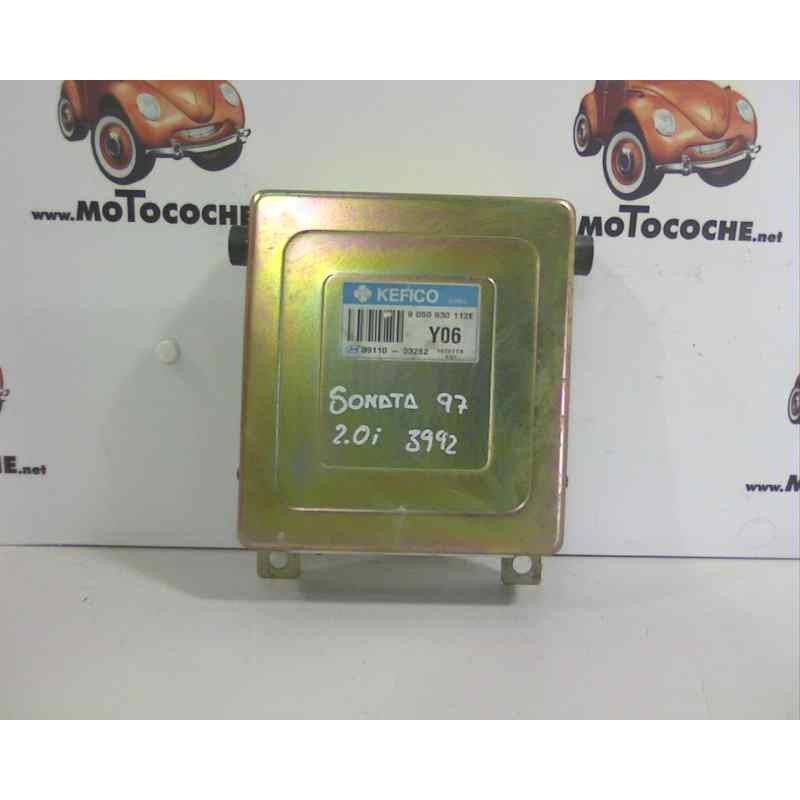 Recambio de centralita motor uce para hyundai sonata (y3) 2.0 16v cat referencia OEM IAM 9050930112E 39110 Y06