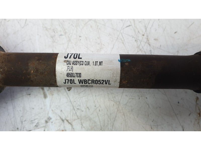 Recambio de transmision delantera izquierda para kia xceed (cd) 1.0 t-gdi referencia OEM IAM 49500G4100 J70LWBCR052VL 