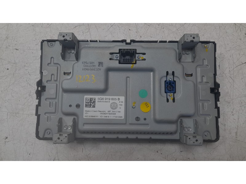 Recambio de pantalla multifuncion para volkswagen tiguan (ad1, ax1) 1.4 tsi referencia OEM IAM 5G6919605B  
