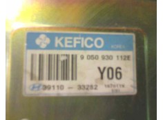 Recambio de centralita motor uce para hyundai sonata (y3) 2.0 16v cat referencia OEM IAM 9050930112E 39110 Y06 2
