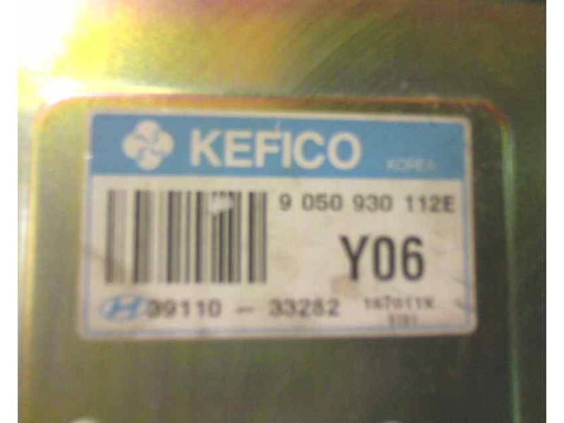 Recambio de centralita motor uce para hyundai sonata (y3) 2.0 16v cat referencia OEM IAM 9050930112E 39110 Y06