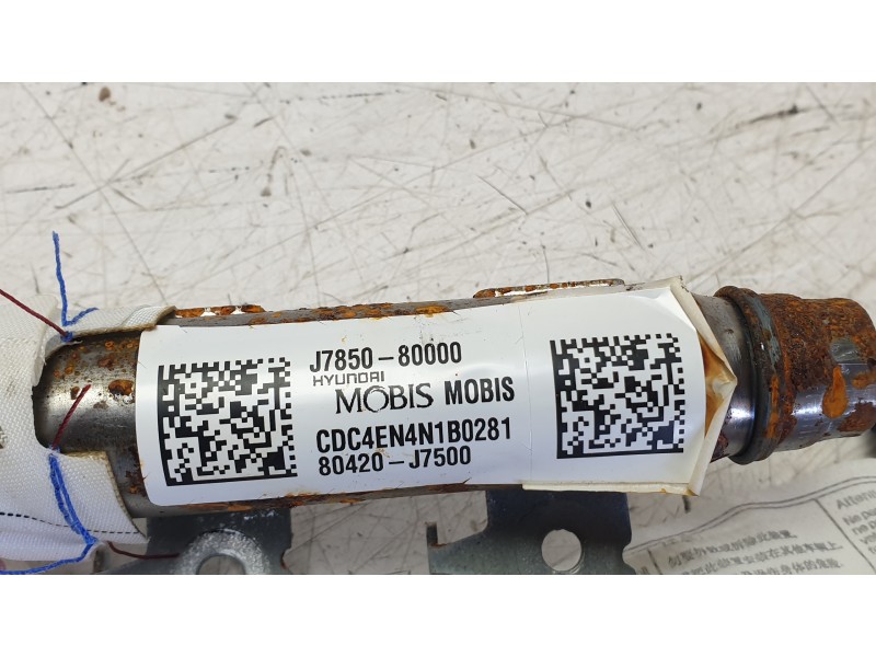 Recambio de kit airbag para kia xceed (cd) 1.0 t-gdi referencia OEM IAM 84710J7000WK  