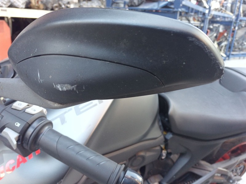 Recambio de retrovisor izquierdo para ducati monster (900cc - ) monster referencia OEM IAM   