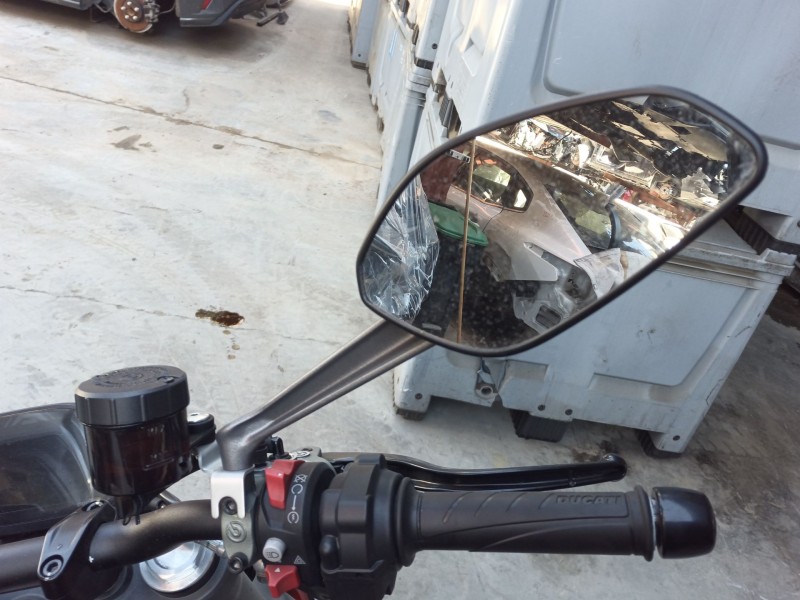 Recambio de retrovisor derecho para ducati monster (900cc - ) monster referencia OEM IAM   
