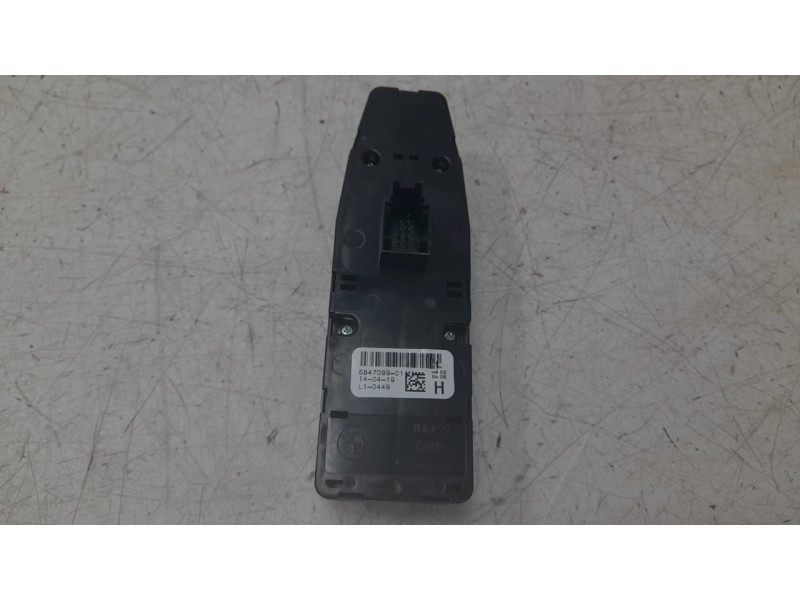 Recambio de mando elevalunas delantero izquierdo para bmw x4 (g02, f98) xdrive 30 i referencia OEM IAM 61316847099  