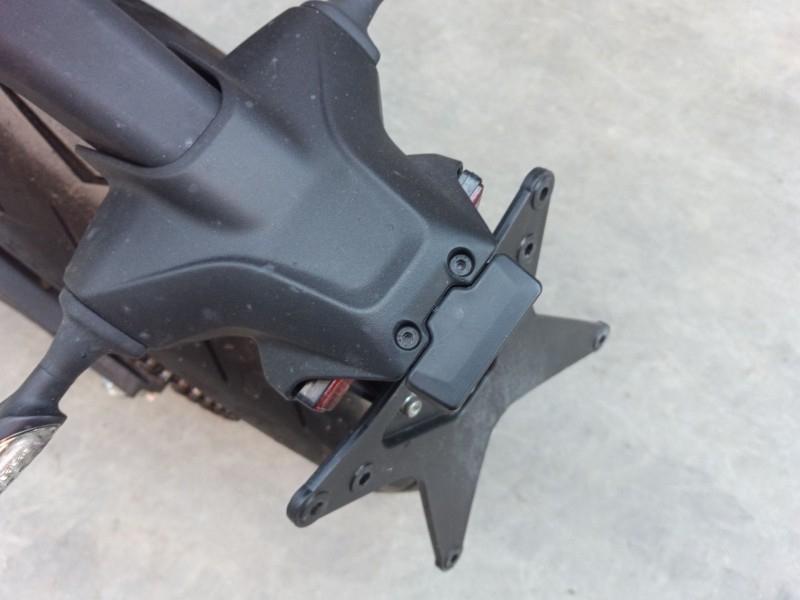 Recambio de piloto matricula para ducati monster (900cc - ) monster referencia OEM IAM   