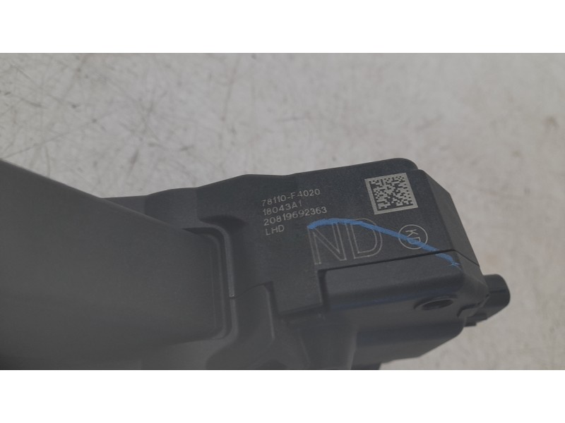 Recambio de potenciometro pedal para toyota c-hr (_x1_) 1.8 hybrid (zyx10_, zyx11_) referencia OEM IAM 78110F4020  