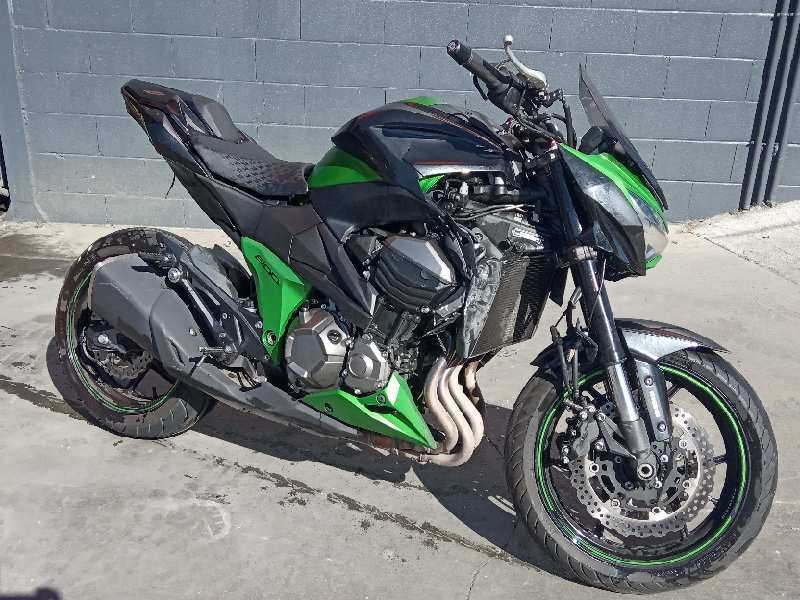 kawasaki z 800 del año 2015