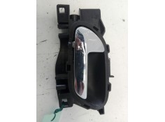 Recambio de maneta interior trasera izquierda para peugeot 207 xs referencia OEM IAM 96555518VD  