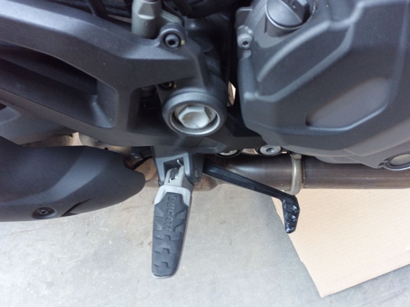 Recambio de palanca freno para ducati monster (900cc - ) monster referencia OEM IAM   