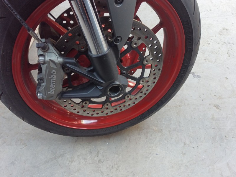 Recambio de disco freno delantero para ducati monster (900cc - ) monster referencia OEM IAM   