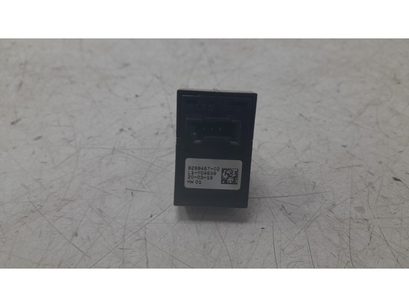 Recambio de mando elevalunas trasero derecho para bmw x4 (g02, f98) xdrive 30 i referencia OEM IAM 61319299457  