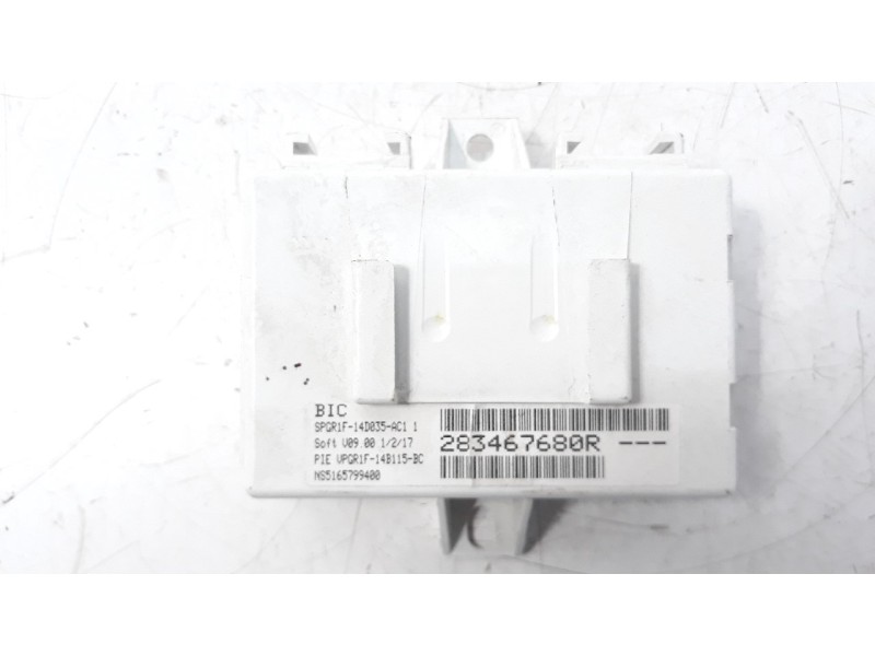 Recambio de modulo electronico para renault clio iv zen referencia OEM IAM 283467680R  