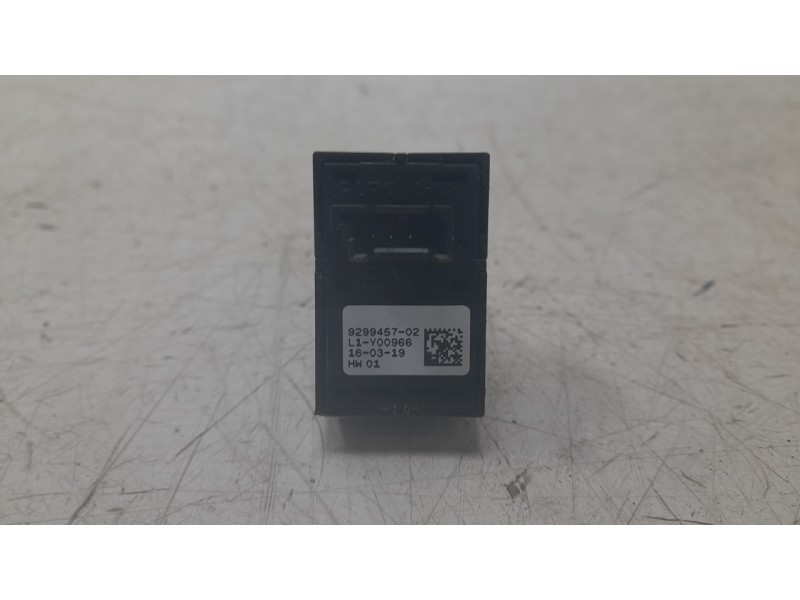 Recambio de mando elevalunas trasero izquierdo para bmw x4 (g02, f98) xdrive 30 i referencia OEM IAM 61319299457  