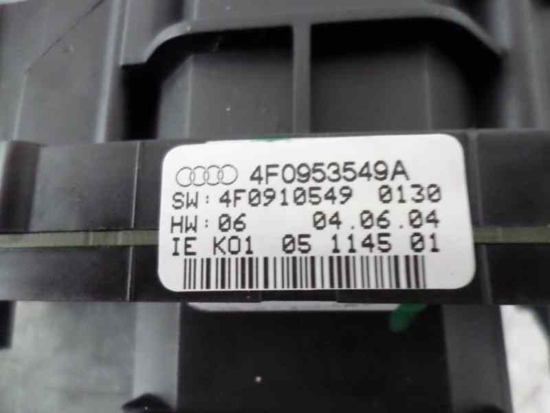 Recambio de mando multifuncion para audi a6 berlina (4f2) 3.0 tdi quattro (165kw) referencia OEM IAM 4F0953549A  