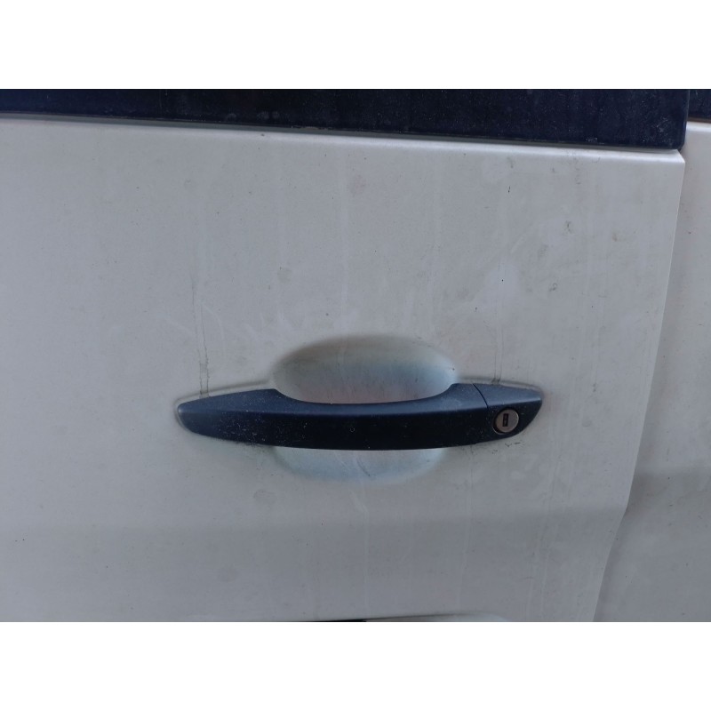 Recambio de maneta exterior trasera izquierda para peugeot expert autobús (v_) 1.6 bluehdi 115 referencia OEM IAM   