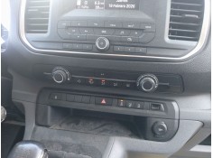 Recambio de mando climatizador para peugeot expert autobús (v_) 1.6 bluehdi 115 referencia OEM IAM 98075413ZD   2