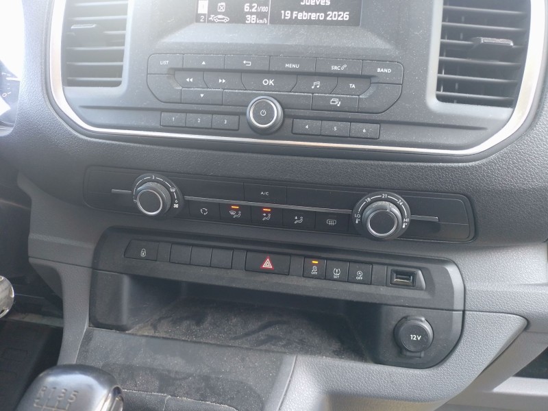 Recambio de mando climatizador para peugeot expert autobús (v_) 1.6 bluehdi 115 referencia OEM IAM   